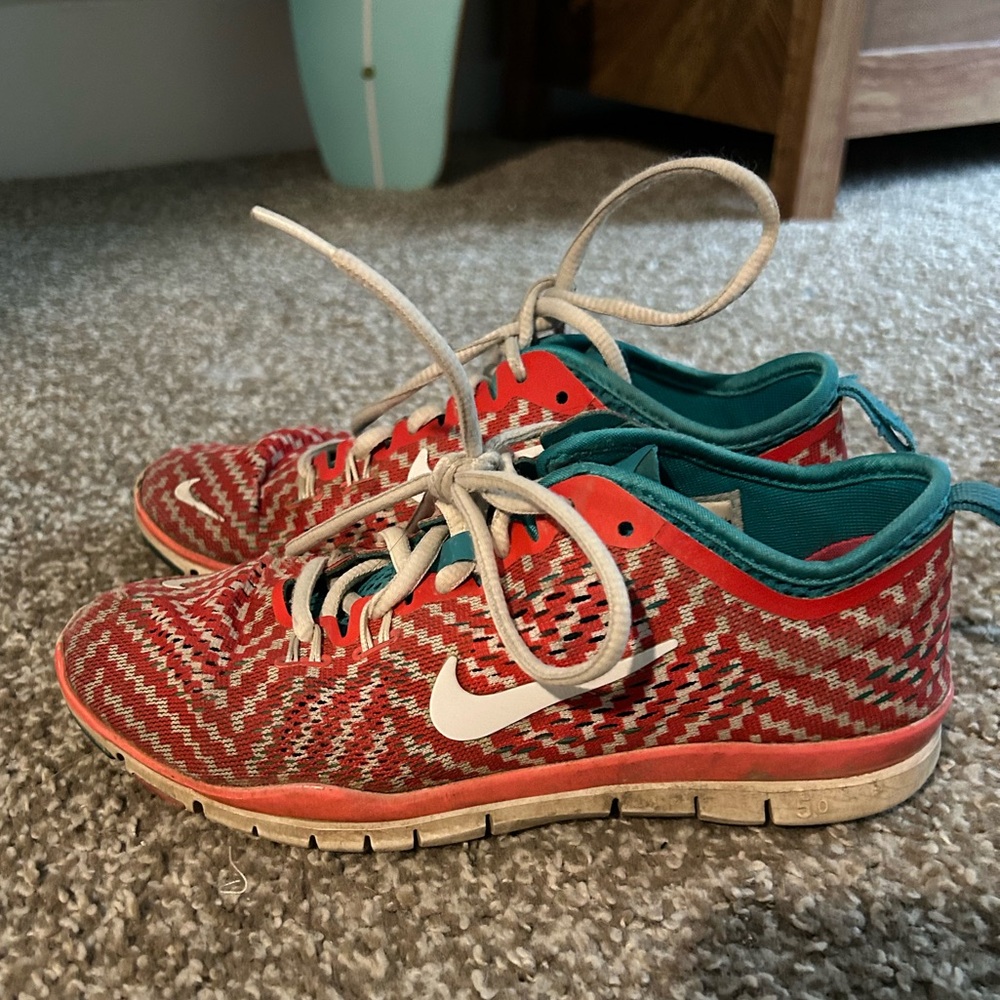 Nike running shoes